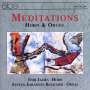 : Musik für Horn & Orgel "Meditations", CD