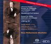 Johannes Brahms: Konzert für Violine,Cello & Orchester h-moll op.102, 2 Super Audio CDs