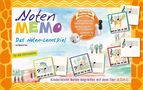 Margret Feils: Noten MEMO - Ein Noten-Lernspiel, Diverse