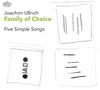 Joachim Ullrich: Five Simple Songs, CD