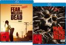 Fear the Walking Dead Staffel 1 & 2 (Blu-ray), 6 Blu-ray Discs