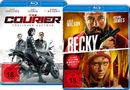 Cary Murnion: The Courier - Tödlicher Auftrag / Becky (Blu-ray), BR,BR