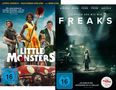 Little Monsters / Freaks, 2 DVDs