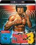 "Meister aller Klassen 3". Ein muskulöser Mann in Kampfpose, asiatische Architektur und dynamische Linien im Hintergrund., 1 Ultra HD Blu-ray und 1 Blu-ray Disc
