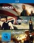 Olympus Has Fallen / London Has Fallen / Angel Has Fallen (Blu-ray), 3 Blu-ray Discs