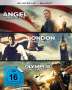 Olympus Has Fallen / London Has Fallen / Angel Has Fallen (Ultra HD Blu-ray & Blu-ray), Ultra HD Blu-ray