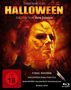 Halloween (2007) (Director's Cut) (Blu-ray im Mediabook), 2 Blu-ray Discs and 1 DVD