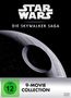 Star Wars 1-9: Die Skywalker Saga, 9 DVDs