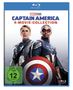 Julius Onah: Captain America - 4-Movie-Collection (Blu-ray), BR,BR,BR,BR