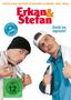 Filmplakat: "Erkan & Stefan" - "Brontal neu abgetastet!", FSK 12, 25 Jahre Jubiläumsausgabe. Zwei Männer in Jogginganzügen., DVD