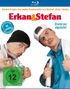 Erkan & Stefan: Jubiläumsausgabe, 25 Jahre, FSK 12. Zwei Männer, einer mit schwarzer Mütze, einer mit weißer Kappe.
