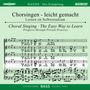 : Chorsingen leicht gemacht - Joseph Haydn: Die Schöpfung (Bass), CD