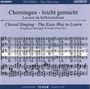 Chorsingen leicht gemacht - Georg Friedrich Händel: Der Messias (Tenor), 2 CDs