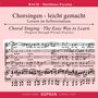Chorsingen leicht gemacht - Johann Sebastian Bach: Matthäus-Passion BWV 244 (Sopran), 2 CDs