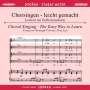 Chorsingen leicht gemacht - Antonin Dvorak: Stabat Mater (Sopran), 2 CDs