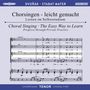 : Chorsingen leicht gemacht:Dvorak,Stabat Mater (Tenor), CD,CD