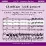 Chorsingen leicht gemacht - Johann Sebastian Bach:  Johannes Passion BWV 245 (Alt), 2 CDs