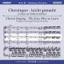 Chorsingen leicht gemacht: Bach, Johannes-Passion BWV 245  (Tenor), 2 CDs