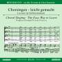 Chorsingen leicht gemacht - Ludwig van Beethoven: An die Freude aus Symphonie Nr.9 & Chorfantasie op.80 (Bass), CD