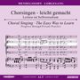 : Chorsingen leicht gemacht - Felix Mendelssohn: Symphonie Nr. 2 "Lobgesang" (Alt), CD