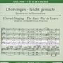 Chorsingen leicht gemacht - Charles Gounod: Cäcilien-Messe (Bass), CD