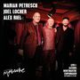 Marian Petrescu, Joel Locher & Alex  Riel: Live At Jazzhus Montmartre, Copenhagen 2021, CD, CD