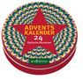 Adventskalender in der Dose. 24 Optische Illusionen, Kalender
