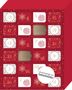 : Merry Christmas - Ein Adventskalender deluxe zum Selber-Befüllen, Div.