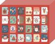 : Morgen kommt der Weihnachtsmann! - Ein Adventskalender für Kinder zum Selber-Befüllen, Div.