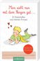 Antoine de Saint-Exupéry: Man sieht nur mit dem Herzen gut. 25 Botschaften vom kleinen Prinzen, Div.