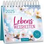 : Postkartenkalender Lebensweisheiten 2025, KAL