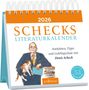 Denis Scheck: Postkartenkalender Schecks Literaturkalender 2026, KAL