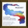 Klaviermusik Mozarts für Bläser, CD