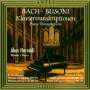Ferruccio Busoni (1866-1924): Bach-Transkriptionen, CD