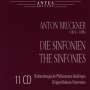 Anton Bruckner: Symphonien Nr.0-9, CD,CD,CD,CD,CD,CD,CD,CD,CD,CD,CD
