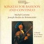 Michel Corrette: Sonaten f.Fagott & Bc.Nr.1,3,5, CD