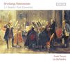 Johann Joachim Quantz: Flötenkonzerte d-moll,G-Dur,g-moll,a-moll, CD