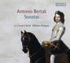 Antonio Bertali (1605-1669): Sonaten, CD