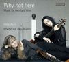 : Hille Perl - Why Not Here (Music for two Lyra Viols), CD
