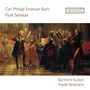Carl Philipp Emanuel Bach (1714-1788): Flötensonaten Wq.123-131,133,134, 2 CDs