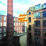 Text: „Take your Time” und „the berlin tapes”. Stadtbild mit Backsteingebäuden und Schornstein bei klarem Himmel., CD