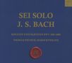 Johann Sebastian Bach (1685-1750): Sonaten & Partiten für Violine BWV 1001-1006, CD