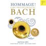 Carl Philipp Emanuel Bach (1714-1788): Sonaten für Trompete & Bc Wq. 73,92,125,161 "Hommage", CD