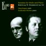 Oleg Kagan & Svjatoslav Richter, CD