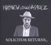 Matthew Logan Vasquez: Solicitor Returns, CD