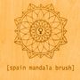 Spain: Mandala Brush, CD