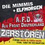 Die Mimmis & Elfmorgen: Zerstören/Denn Nazis bleiben Nazis, Single 7", Single 7"