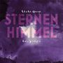 Der Text "Ulrike Haage Ster­nen­him­mel Eric Schaefer" erscheint vor einem abstrakten, lila Hintergrund., LP