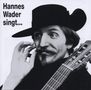 Hannes Wader: Hannes Wader singt eigene Lieder, CD