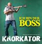 Knorkator: Ich bin der Boss (Prächtige Fanbox), 1 CD, 1 DVD und 1 Buch